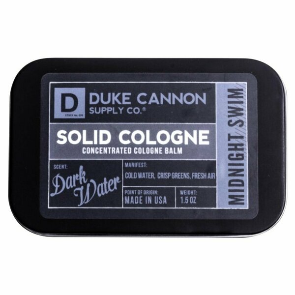 Duke Cannon Supply Co COLOGNE MDNT SWM 1.5OZ SCMIDNIGHT1